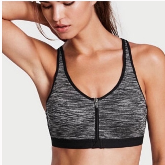 Victorias Secret Knockout Bra SZ 36C Front Zip and Front Closure - Picture 1 of 10